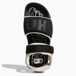 Pharrell x Adilette 2.0 Slide 'Black White sz 13